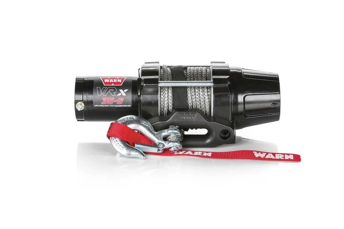 Warn VRX 3500 LBS Winch  AJK Offroad