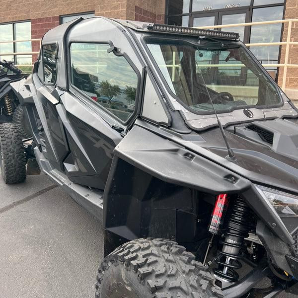 Polaris RZR Pro R (4-Seat) Cab Enclosure (Factory Doors)