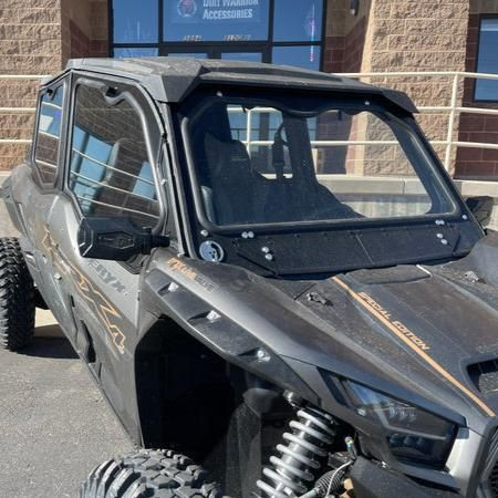 Kawasaki KRX 4-Seat Cab Enclosure (Factory Doors)