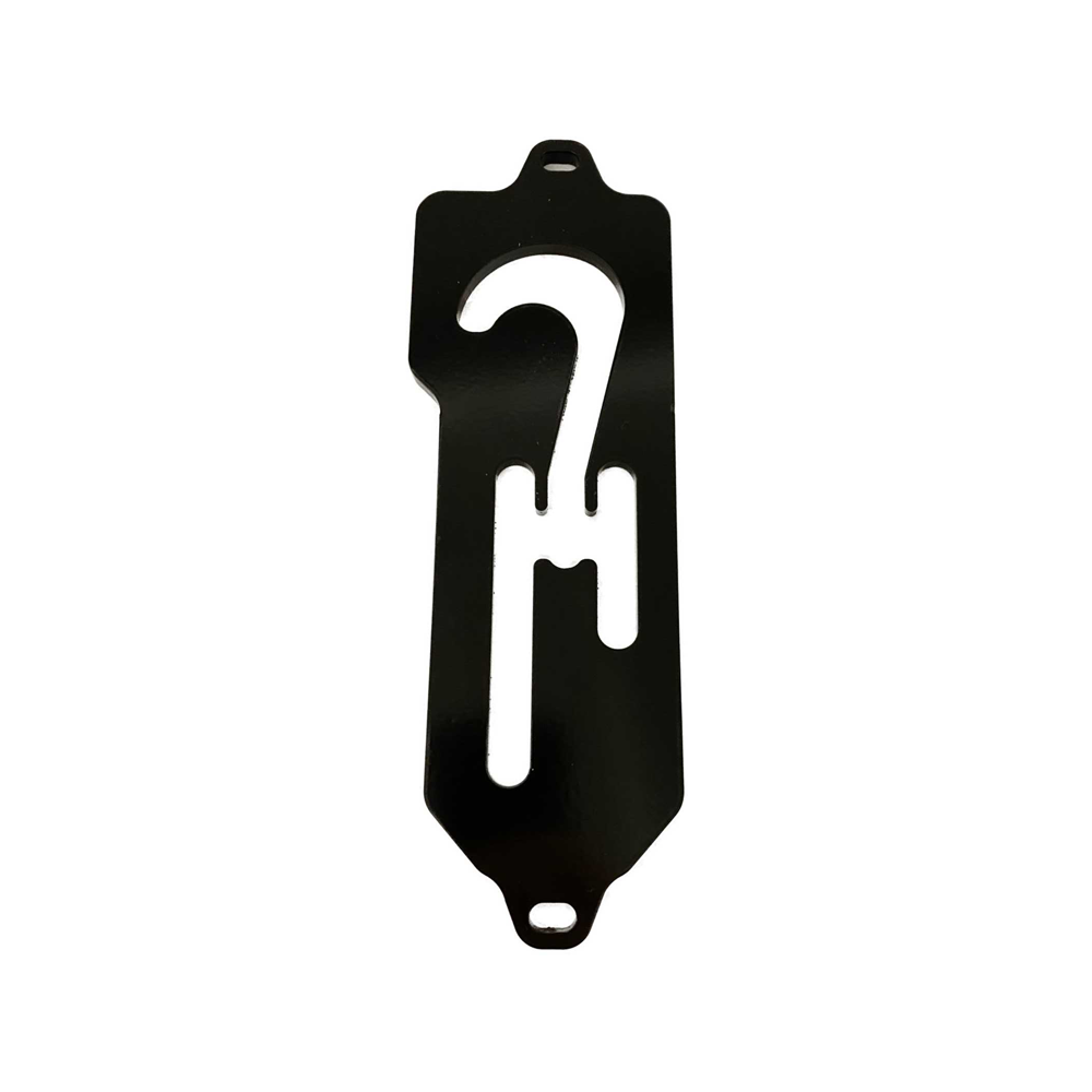 Honda Talon Shift Gate  AJK Offroad None