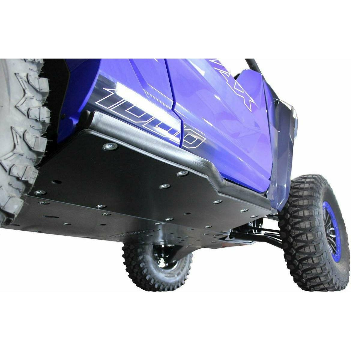 Factory UTV Yamaha Wolverine RMAX 2 Ultimate UHMW Skid Plate Package