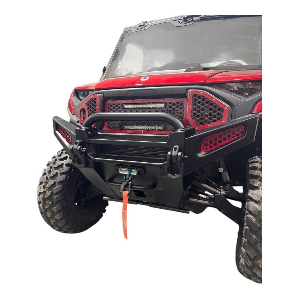 Polaris Ranger Front Bumper Light Pocket Accent