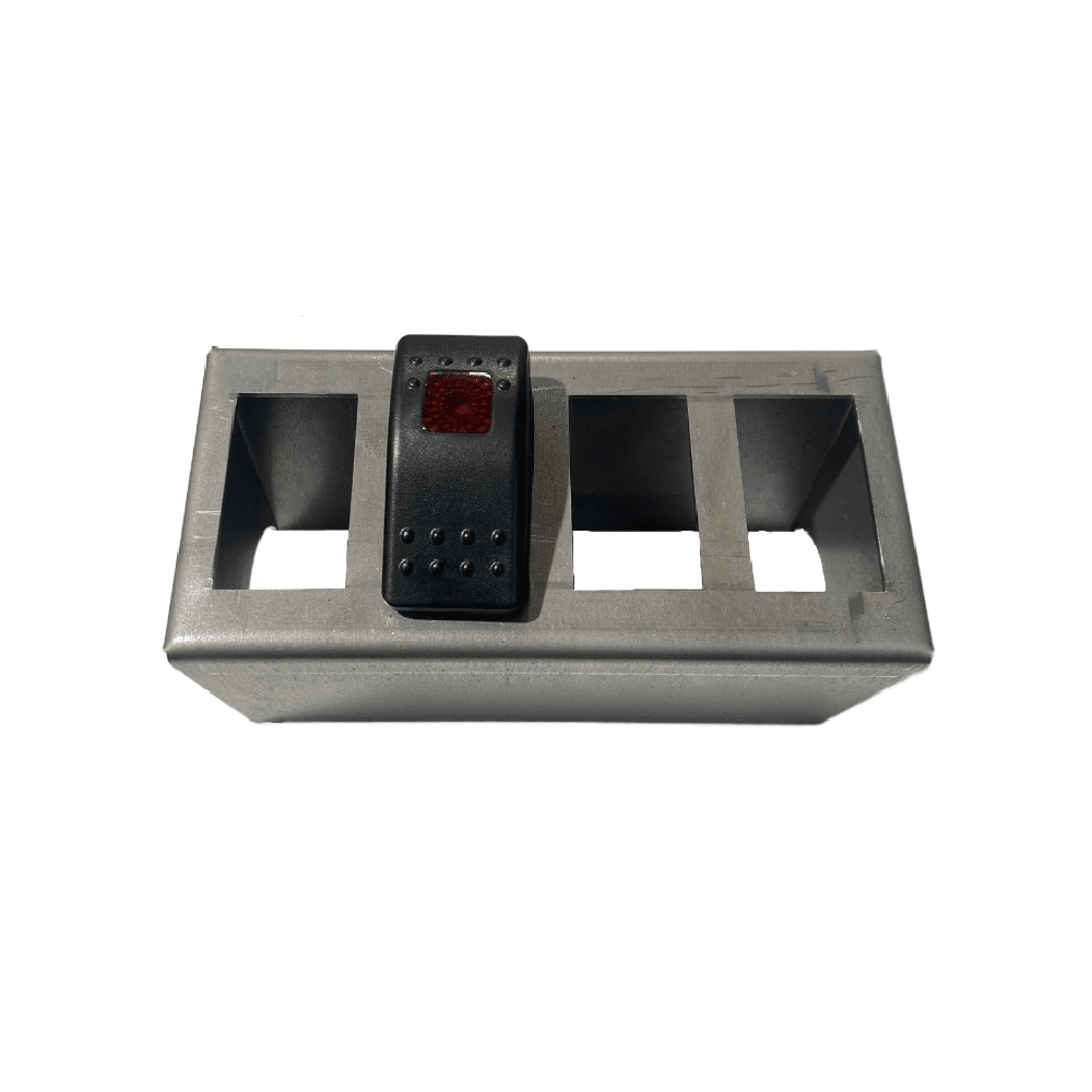 Weld on Switch Panel  AJK Offroad