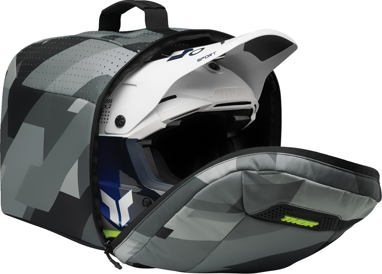 THOR Helmet Bag - Camo/Acid 3512-0331