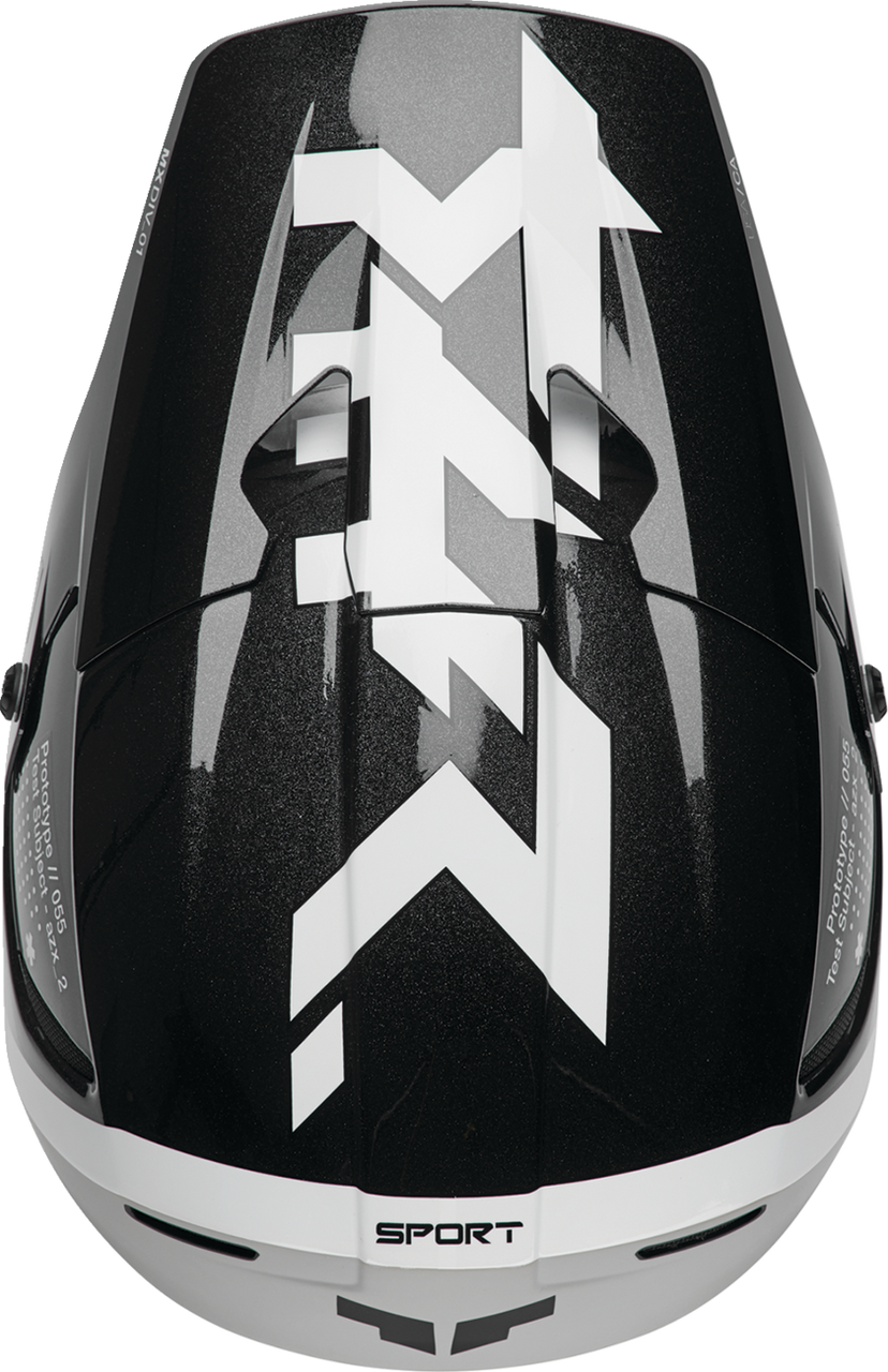 THOR Reflex Sport Helmet - Riot - MIPS® - Black/White - Large 0110-8778