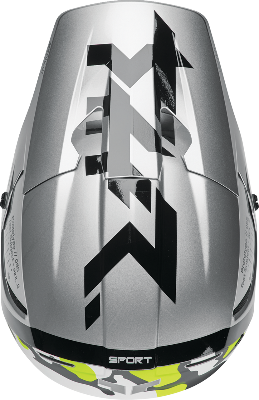 THOR Reflex Sport Helmet - Riot - MIPS® - Gray/Acid - Small 0110-8770