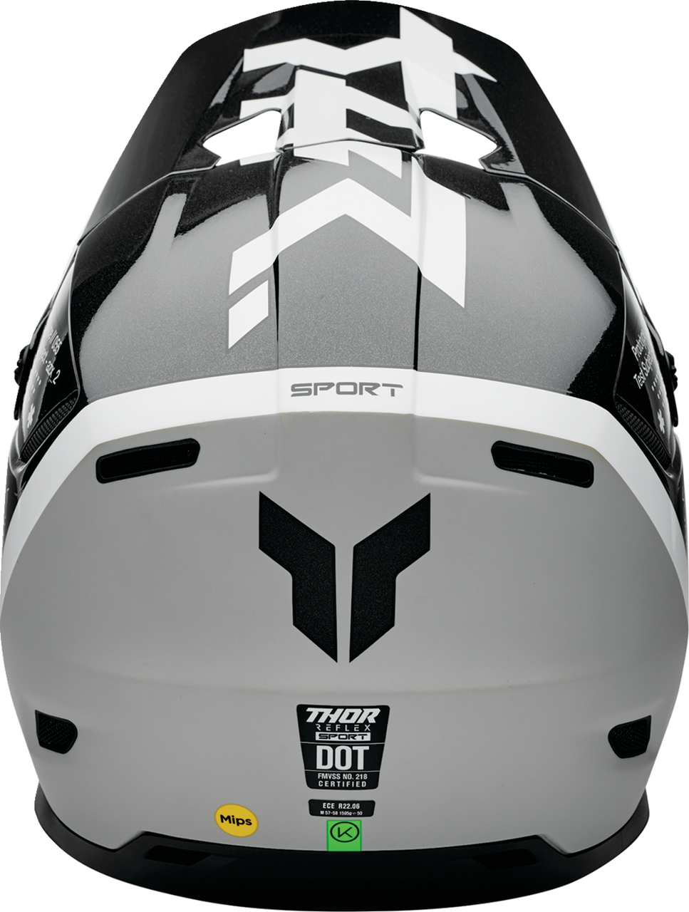 THOR Reflex Sport Helmet - Riot - MIPS® - Black/White - XL 0110-8779