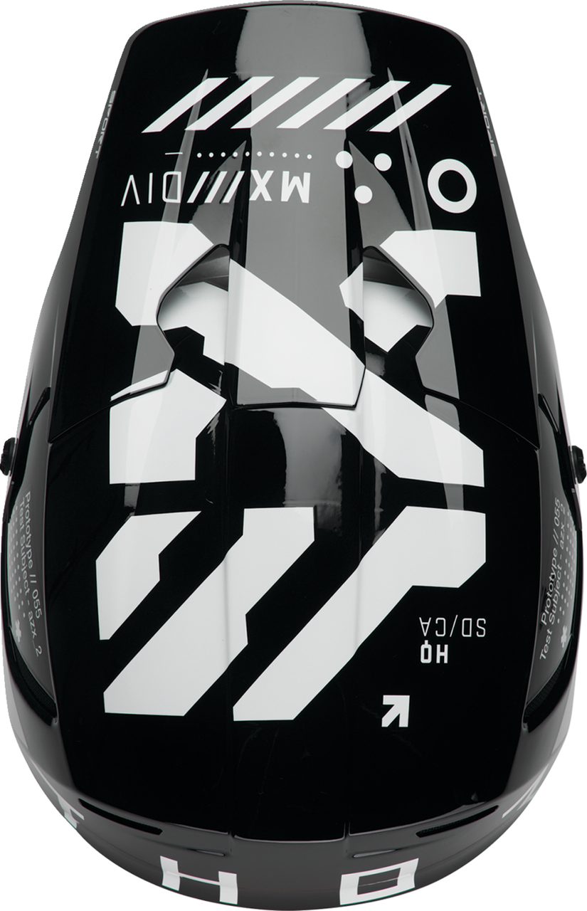 THOR Reflex Sport Helmet - Strike - MIPS® - Black/Red - XL 0110-8785