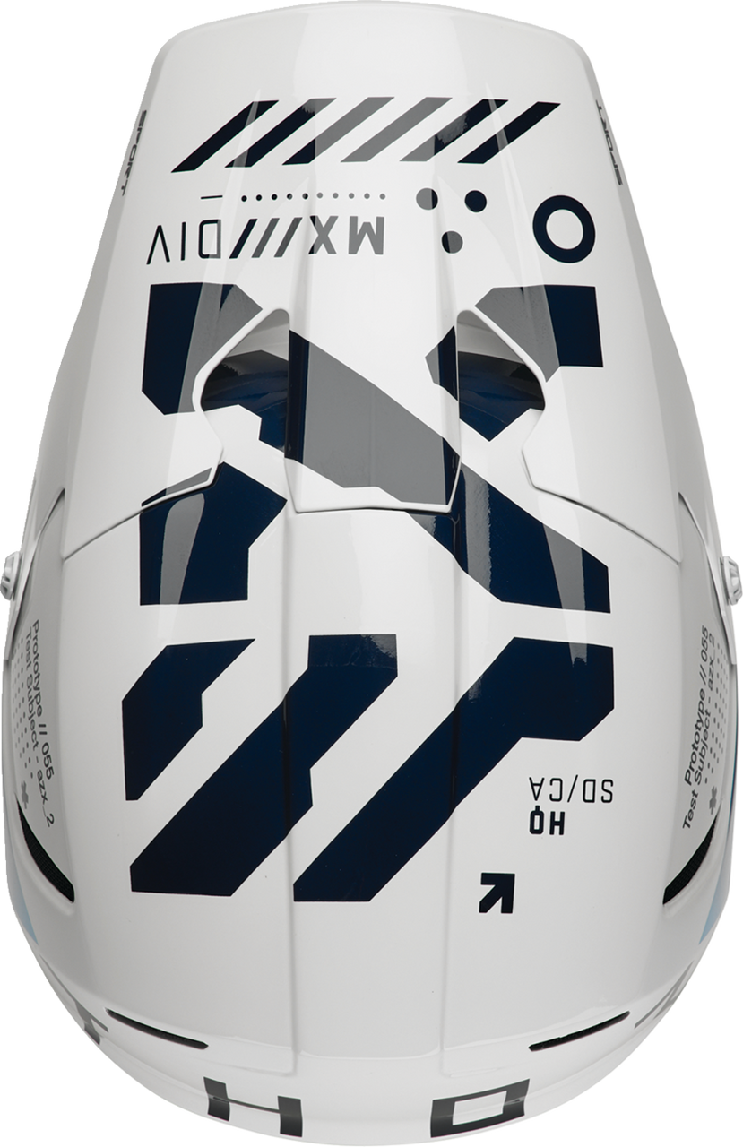 THOR Reflex Sport Helmet - Strike - MIPS® - Navy/Acid - 2XL 0110-8792