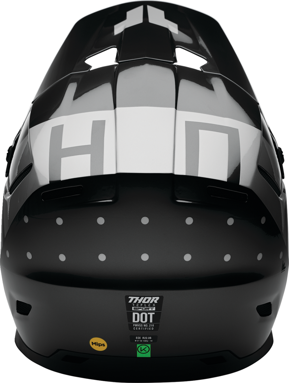 THOR Reflex Sport Helmet - Rogue - MIPS® - Charcoal/Silver - XS 0110-8793