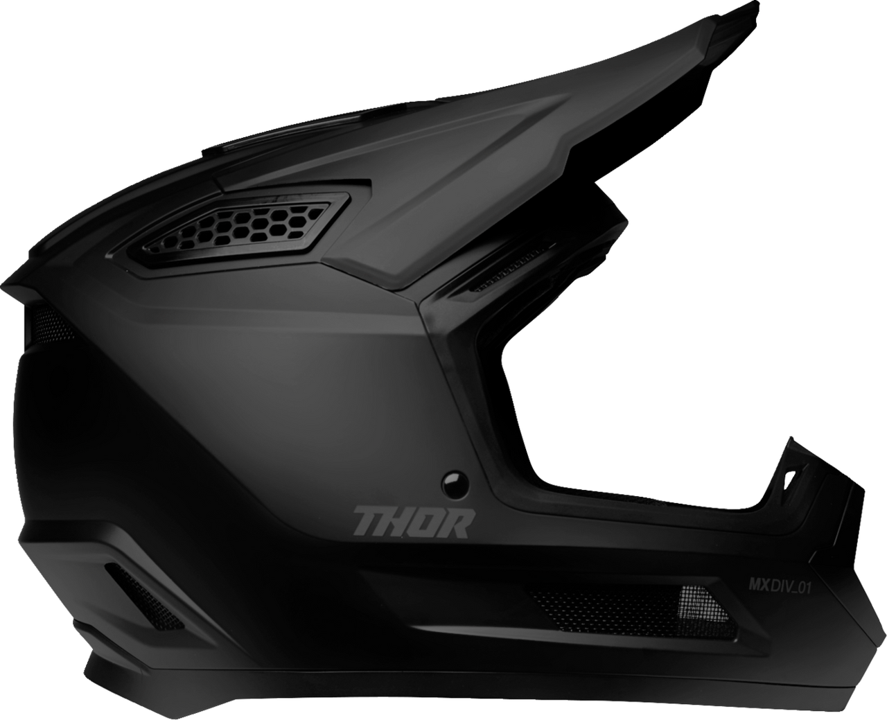 THOR Fleet Helmet - Blackout - Large 0110-8888