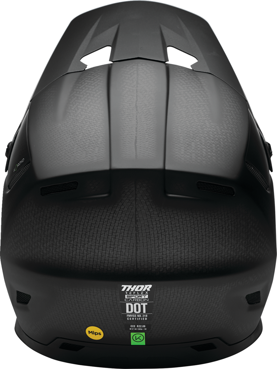THOR Reflex Sport Helmet - Carbon Stealth - MIPS® - Black - XS 0110-8763