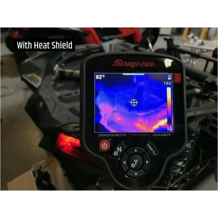 Can Am X3 Bed Heat Shield | Geiser Performance