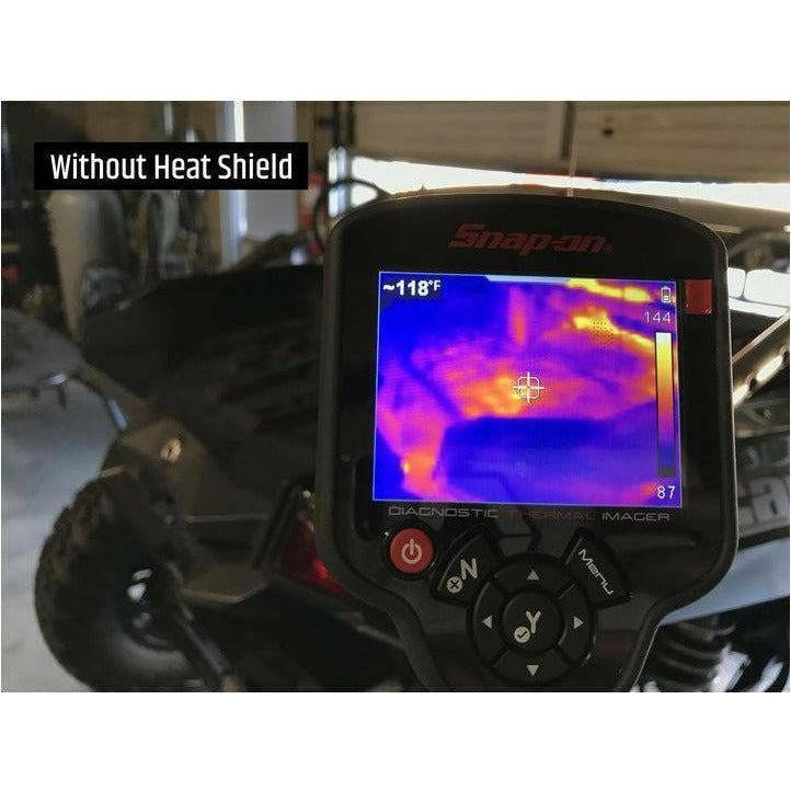 Can Am X3 Bed Heat Shield | Geiser Performance