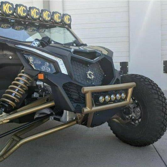 Can Am X3 Double Row Bumper Bulkhead | Geiser Performance