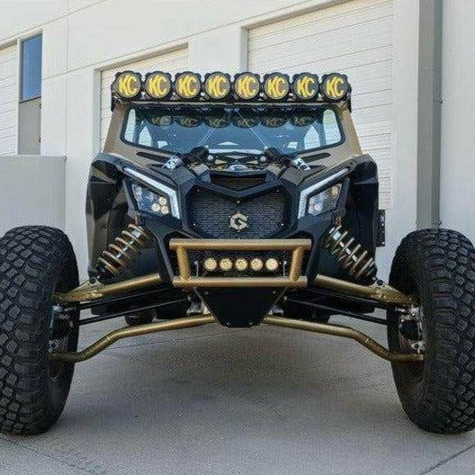 Can Am X3 Double Row Bumper Bulkhead | Geiser Performance