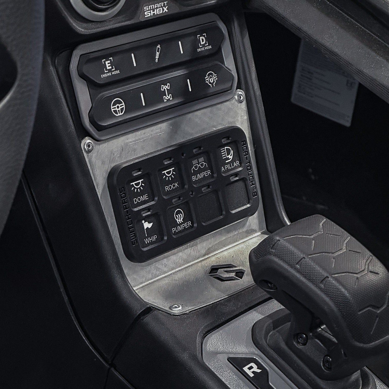 Can Am Maverick R Switch Pro Dash Mount | Geiser Performance