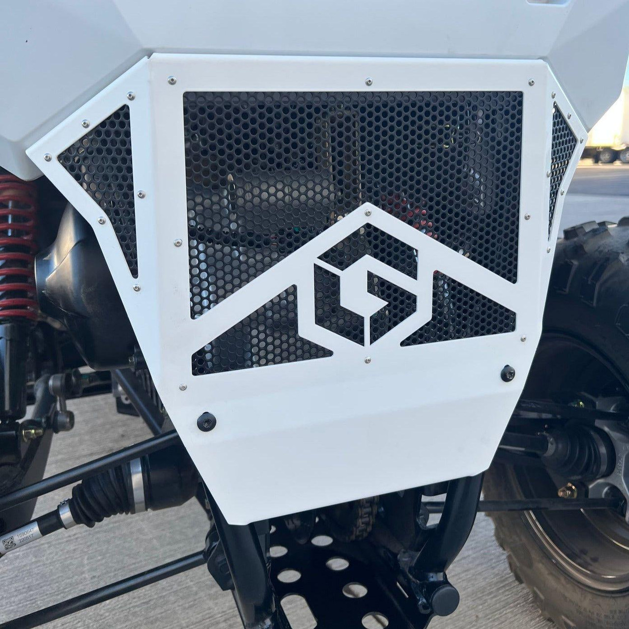 Polaris RZR 200 Rear Fascia | Geiser Performance