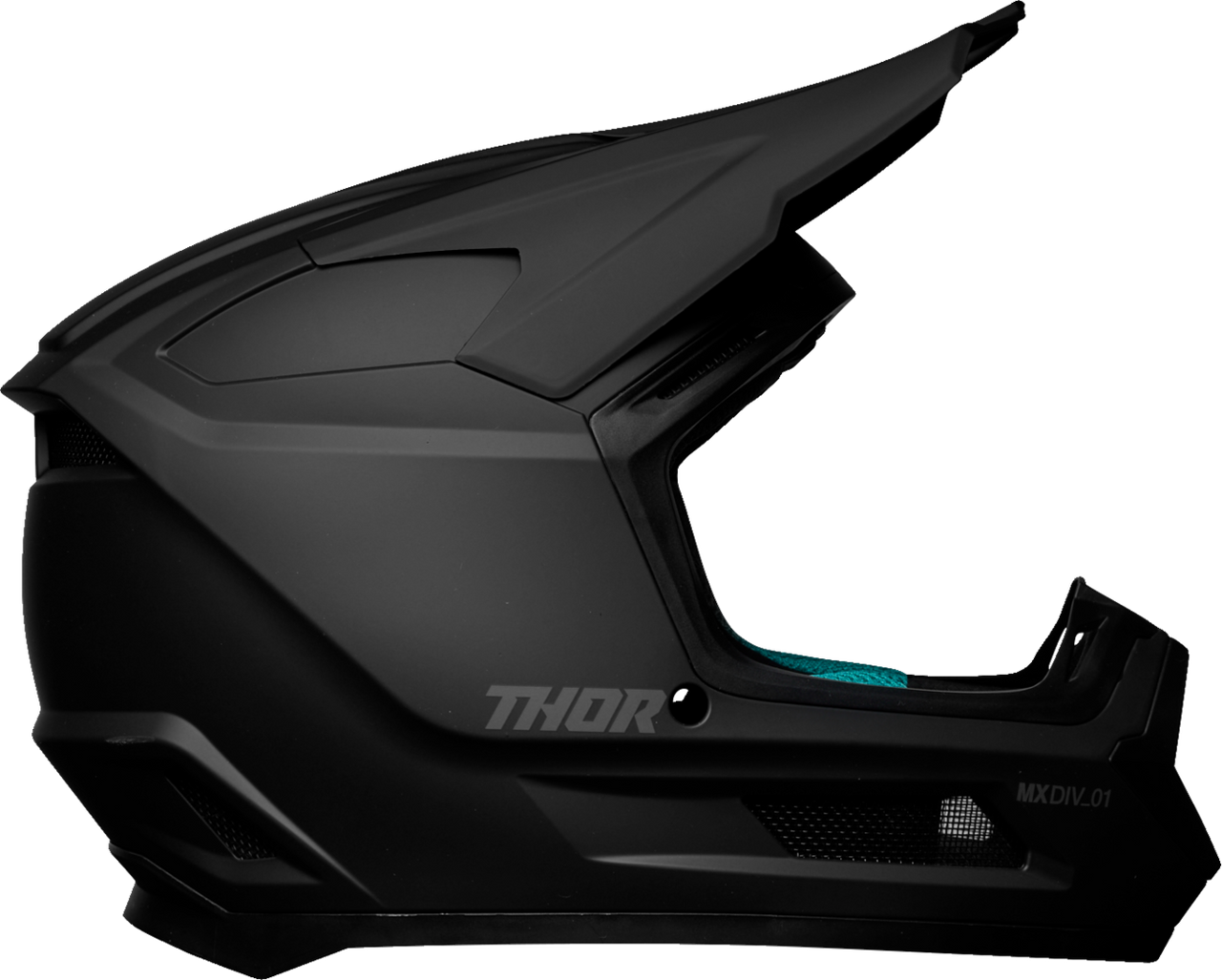 THOR Youth Fleet Helmet - Blackout - Large 0111-1676