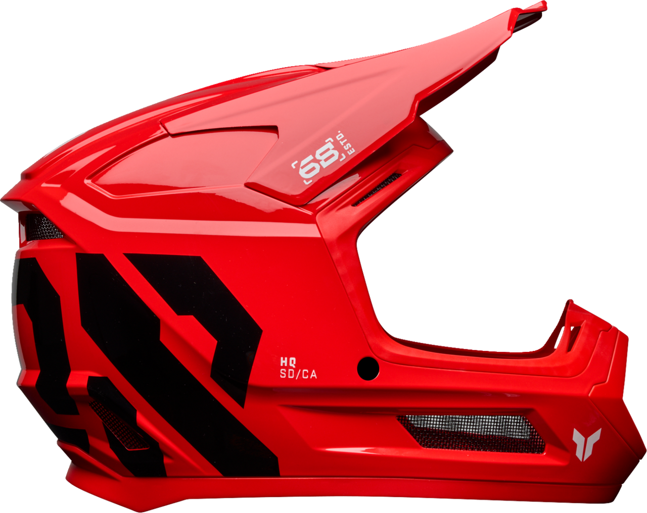 THOR Youth Fleet Helmet - Forge - Red - Medium 0111-1684