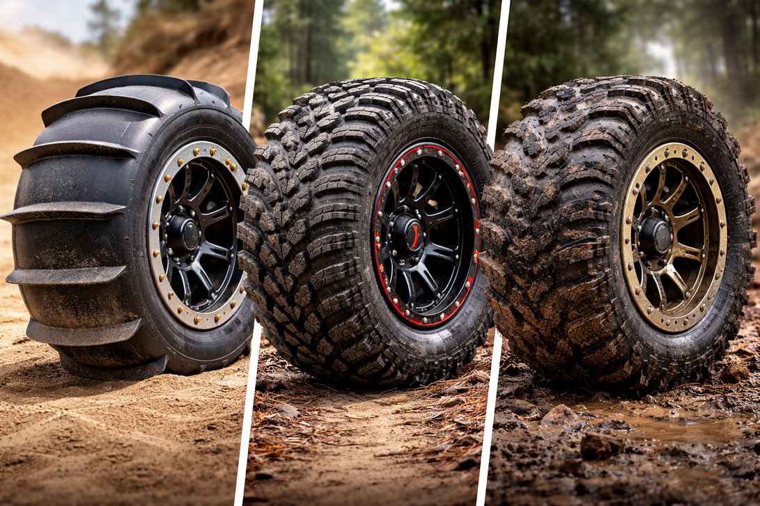 How to Choose the Right UTV Wheels and Tires for Your Riding Style