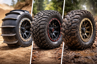How to Choose the Right UTV Wheels and Tires for Your Riding Style