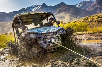 The Different Types of Winches for UTVs and Why They’re Useful on Your Adventure