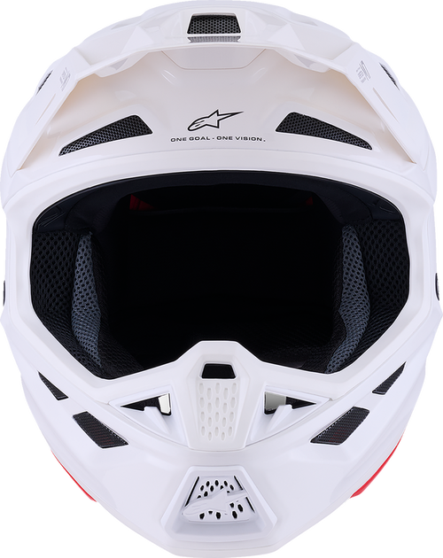 ALPINESTARS SM7 Helmet - Solid - Gloss White - Large 8301426-2180-L