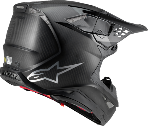 ALPINESTARS Supertech M10 Helmet - Fame - MIPS® - Black Carbon - Large 8300423-1902-L