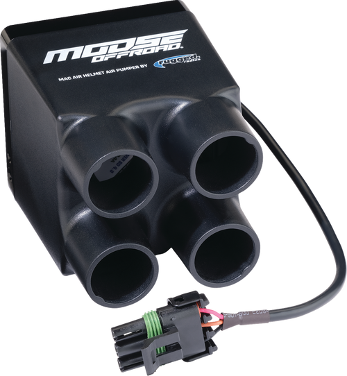 MOOSE OFFROAD MAC Helmet Air Pumper Kit - 4-Person MAC-4P-KIT-MSE