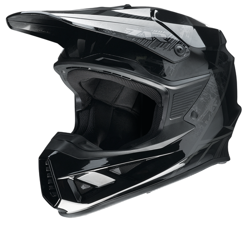 Z1R F.I. Helmet - Fractal - MIPS® - Stealth - Small 0110-7795