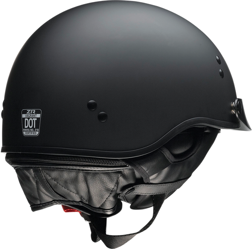 Z1R Vagrant NC Helmet - Flat Black - Small 0103-1373