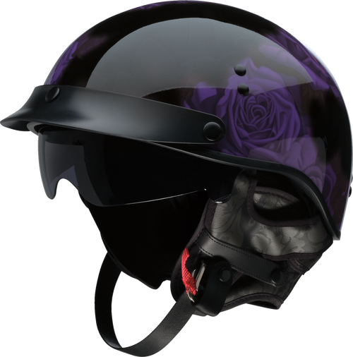 Z1R Vagrant NC Helmet - Rose - Black/Purple - Small 0103-1445