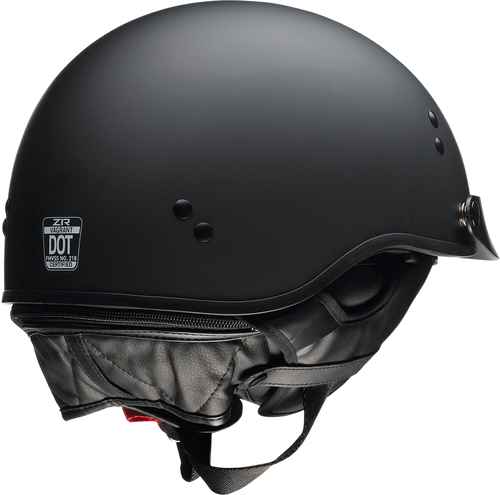 Z1R Vagrant NC Helmet - Flat Black - 2XL 0103-1377