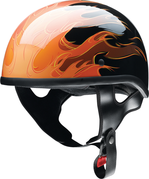 Z1R CC Beanie Helmet - Hellfire - Orange - 2XL 0103-1350