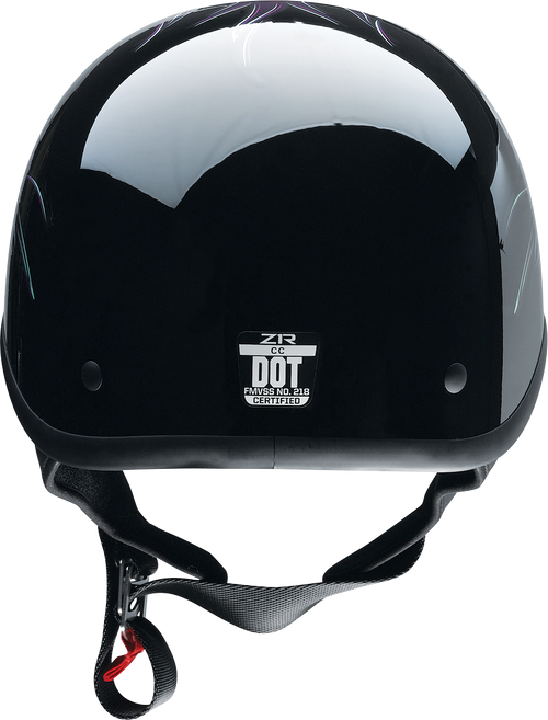 Z1R CC Beanie Helmet - Hellfire - Purple - Medium 0103-1340