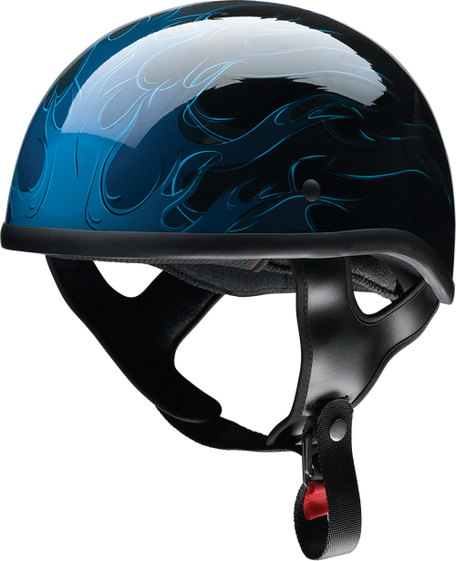 Z1R CC Beanie Helmet - Hellfire - Blue - Large 0103-1334