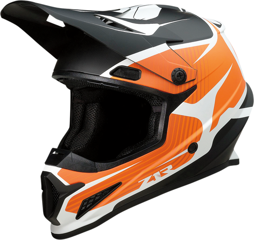 Z1R Rise Helmet - Flame - Orange - XL 0110-7236