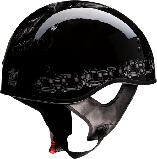 Z1R Vagrant Helmet - FTW - Black/Gray - Medium 0103-1320