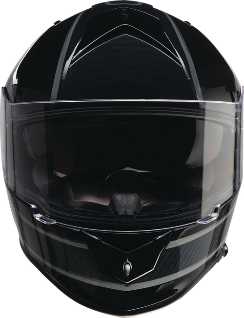 Z1R Warrant Helmet - Amplify - Black/Gray - Large 0101-17913