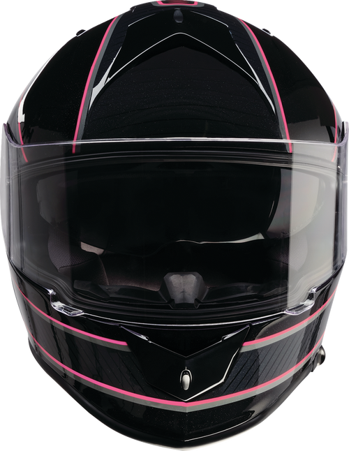 Z1R Warrant Helmet - Amplify - Black/Pink - Medium 0101-17906