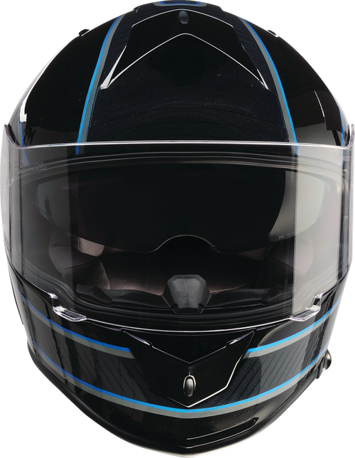 Z1R Warrant Helmet - Amplify - Black/Blue - XL 0101-17889