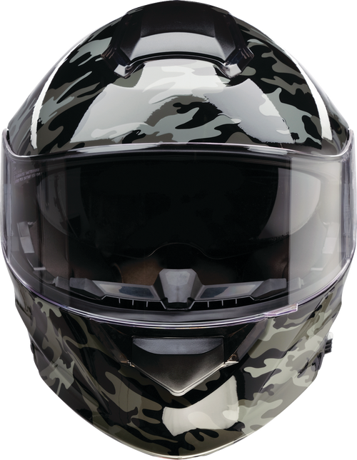 Z1R Solaris 2.0 Modular Helmet - Camo - Black/Gray - XS 0100-2607