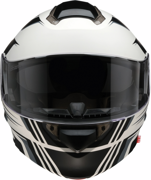 Z1R Solaris 2.0 Modular Helmet - Slater - White - 4XL 0100-2554