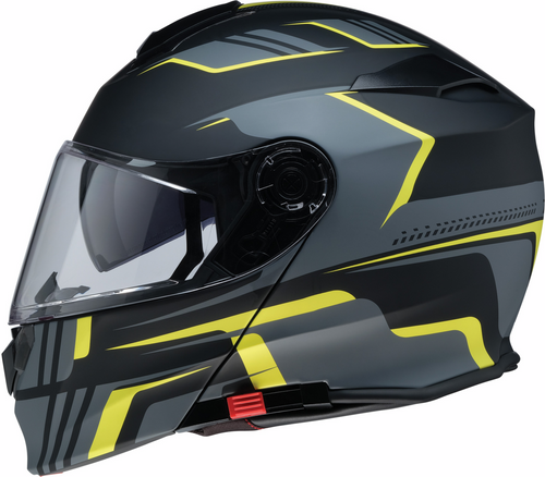 Z1R Solaris 2.0 Modular Helmet - Slater - Hi-Viz - XL 0100-2431