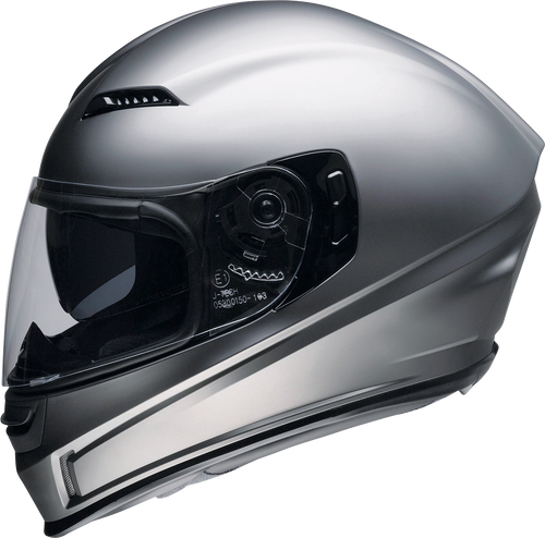 Z1R Jackal Helmet - Satin - Titanium - Small 0101-14836