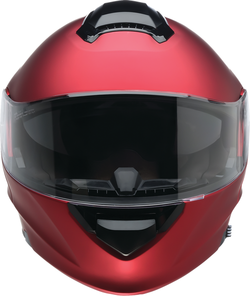 Z1R Solaris 2.0 Modular Helmet - Satin - Red - XS 01002736