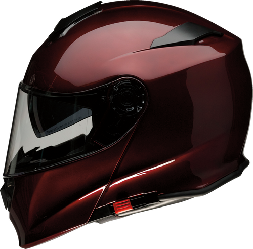 Z1R Solaris 2.0 Modular Helmet - Solid - Wine - Medium 0101-17528