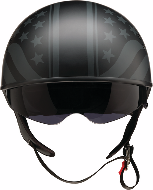 Z1R Vagrant Helmet - Jugger - Black - XL 0103-1437