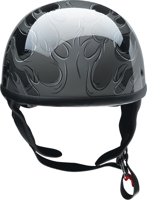 Z1R CC Beanie Helmet - Hellfire - Gray - XL 0103-1356